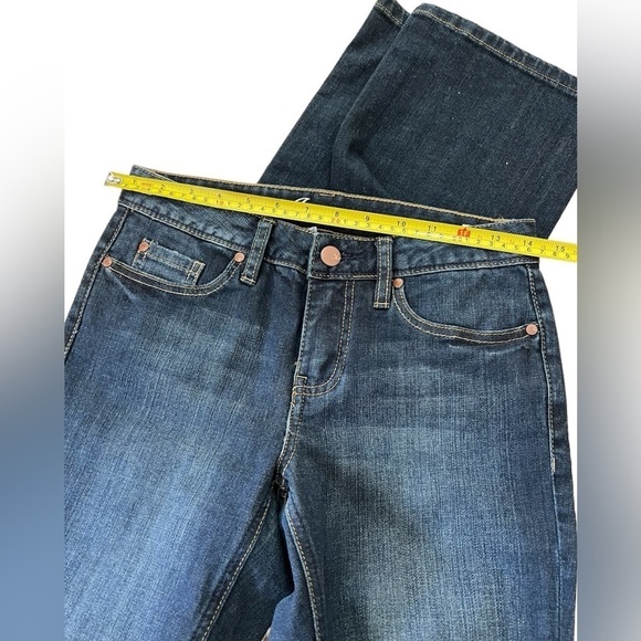 Jeanswest dark wash  butt lifter slim bootcut denim jeans. - Picture 6 of 6